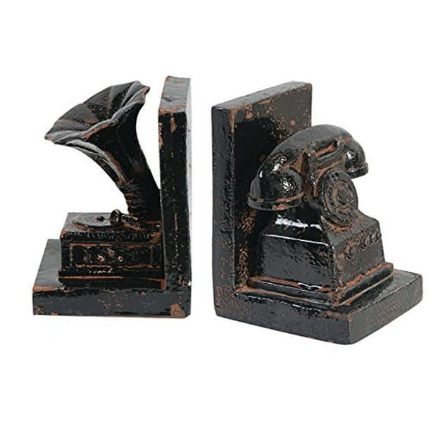 A&B Home Set of 2 Bookends A&B Home Set of 2 Bookends